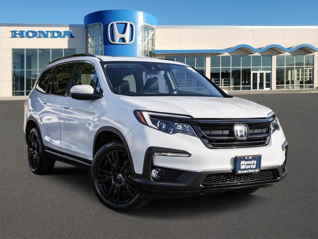 used 2022 Honda Pilot car, priced at $28,991