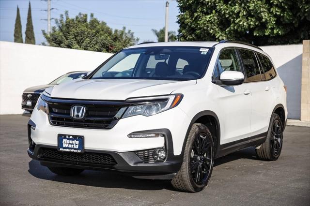 used 2022 Honda Pilot car, priced at $28,991