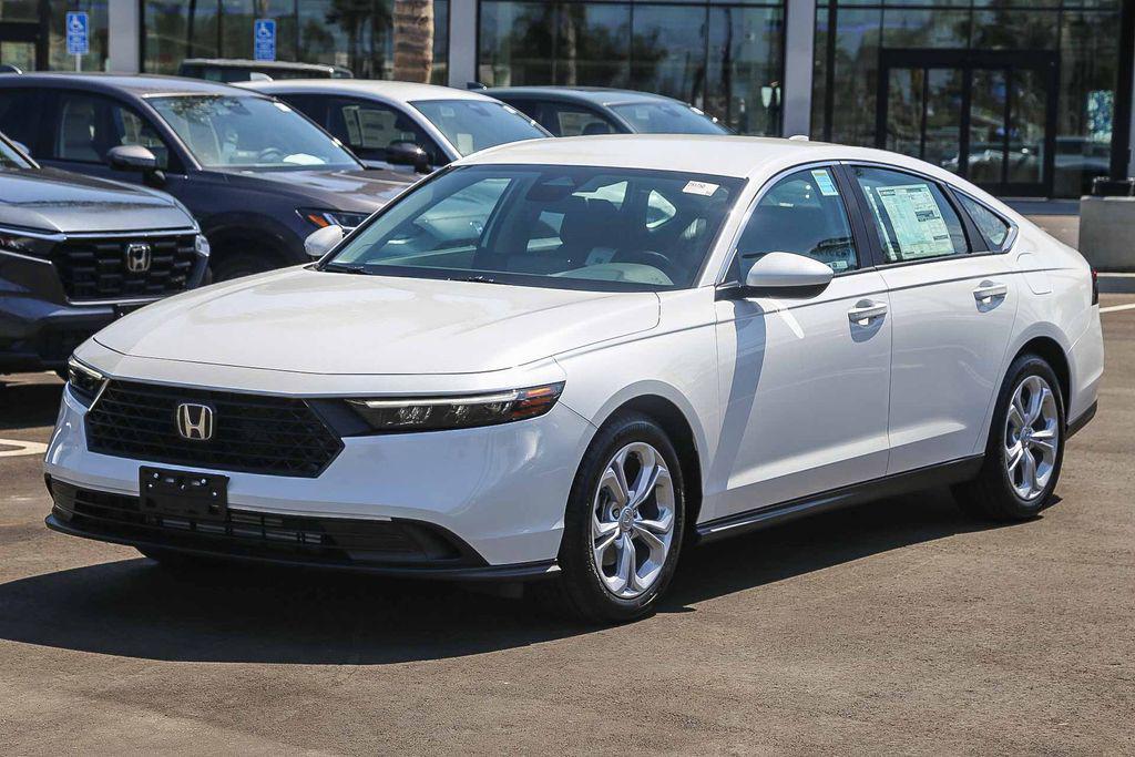 new 2025 Honda Accord car, priced at $29,900