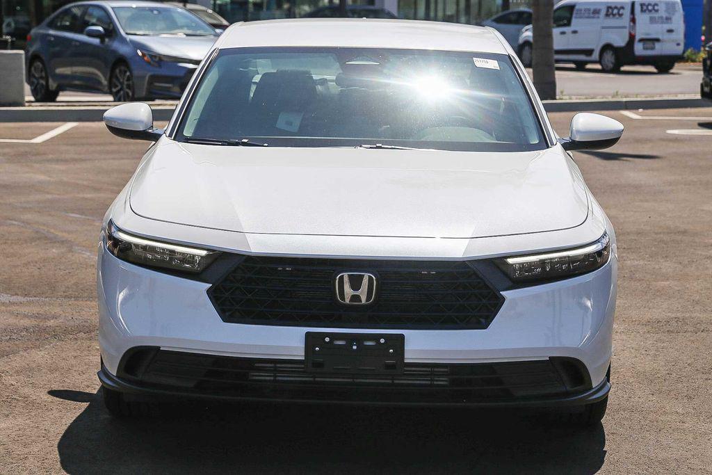 new 2025 Honda Accord car, priced at $29,900