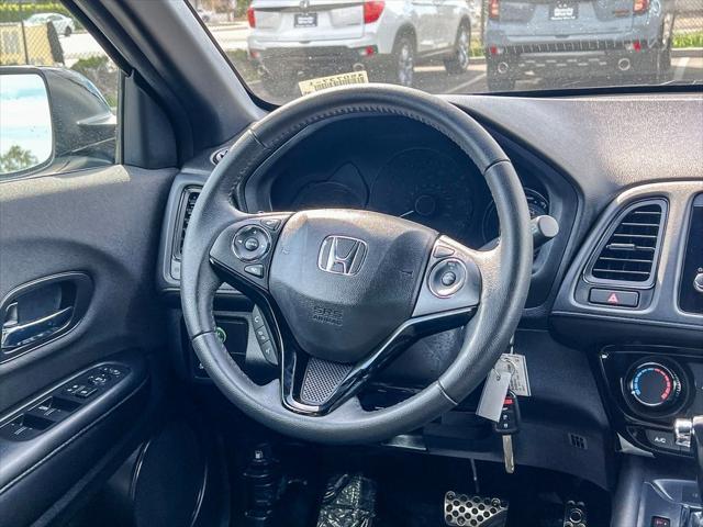 used 2022 Honda HR-V car, priced at $24,679