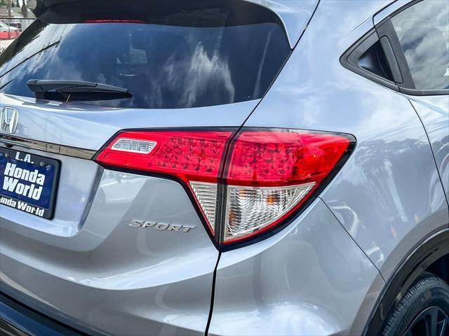 used 2022 Honda HR-V car, priced at $24,679