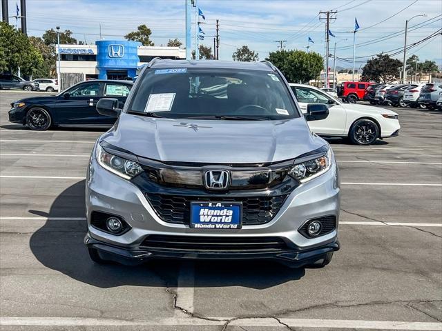 used 2022 Honda HR-V car, priced at $24,679