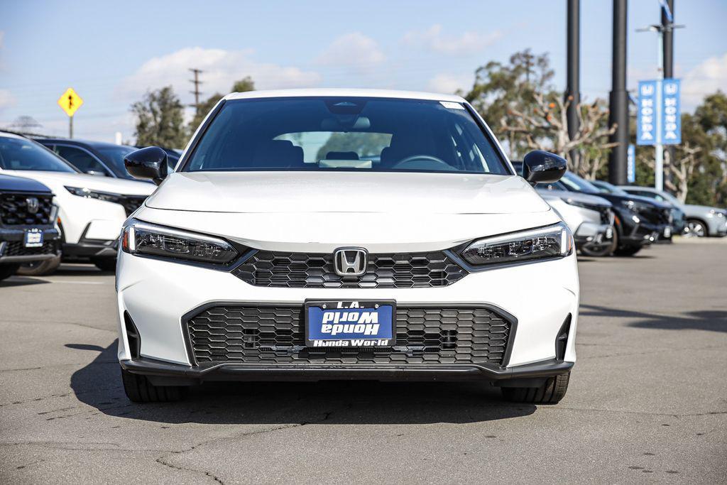 new 2025 Honda Civic car, priced at $29,055