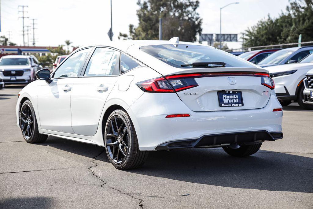 new 2025 Honda Civic car, priced at $29,055