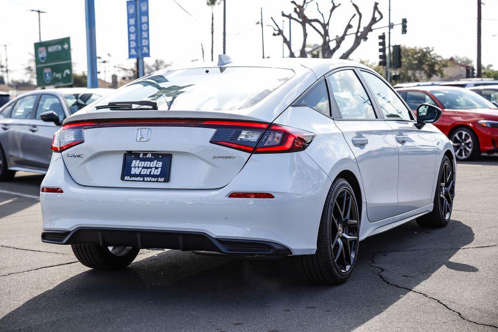 new 2025 Honda Civic car, priced at $29,055