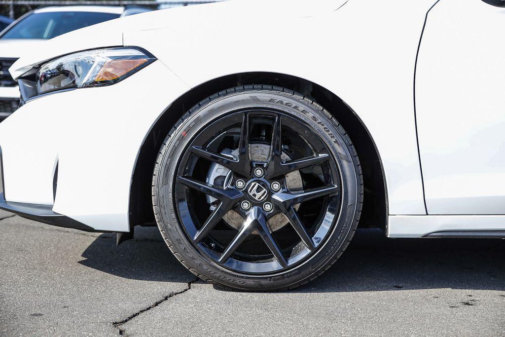 new 2025 Honda Civic car, priced at $29,055