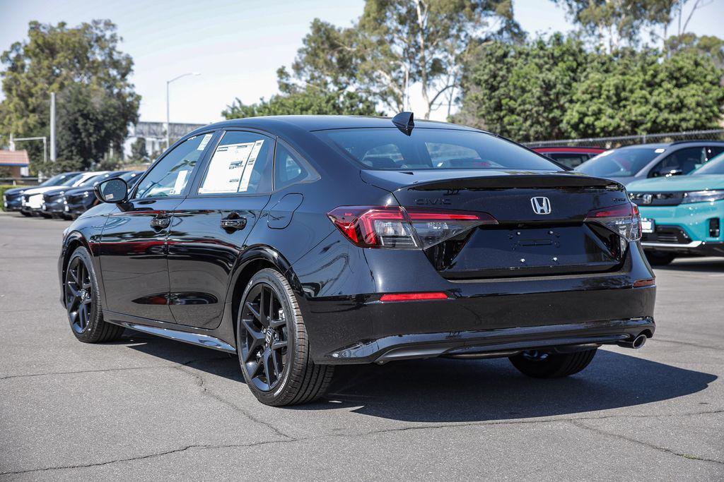 new 2026 Honda Civic car, priced at $27,790