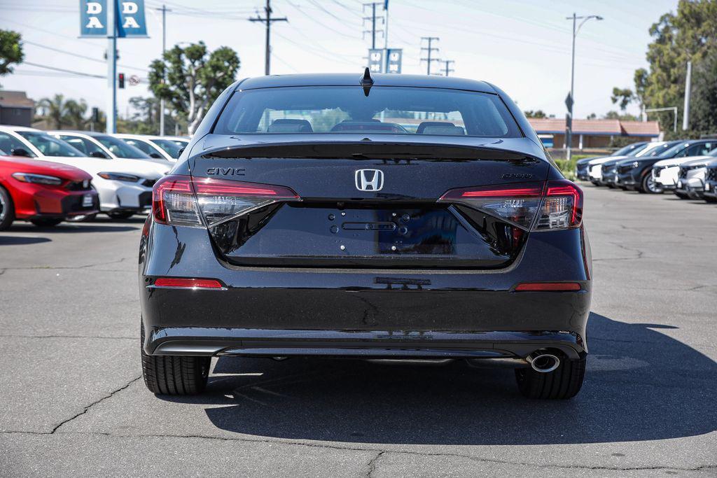 new 2026 Honda Civic car, priced at $27,790