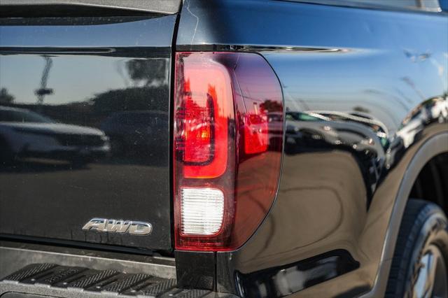 used 2022 Honda Ridgeline car, priced at $31,991