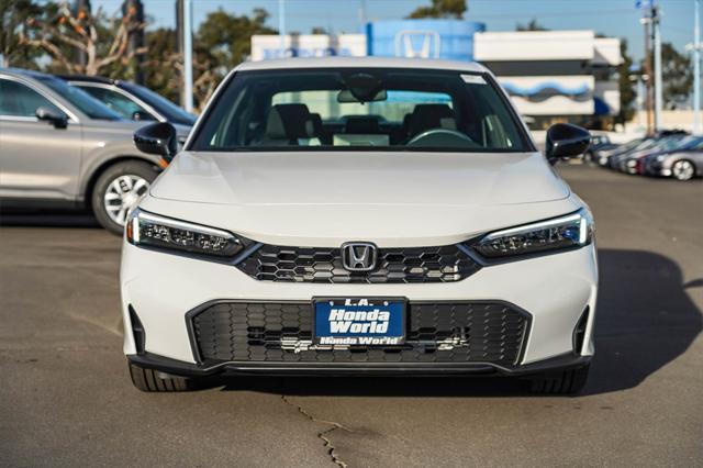 new 2025 Honda Civic car, priced at $27,855