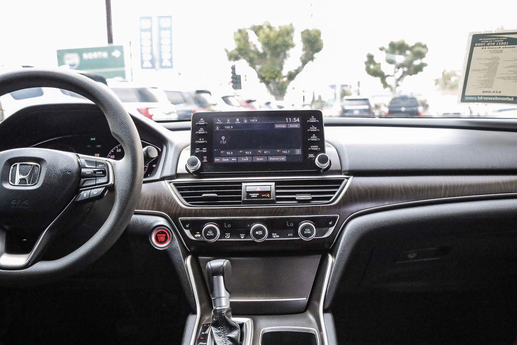 used 2020 Honda Accord car, priced at $23,998