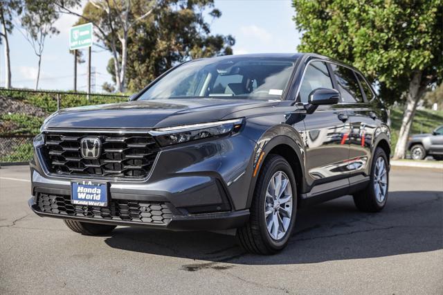 new 2025 Honda CR-V car, priced at $37,850