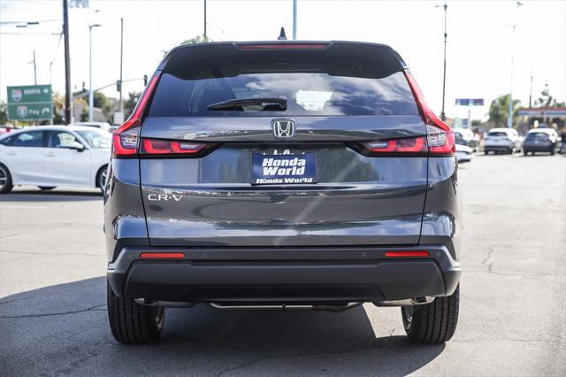 new 2025 Honda CR-V car, priced at $37,850