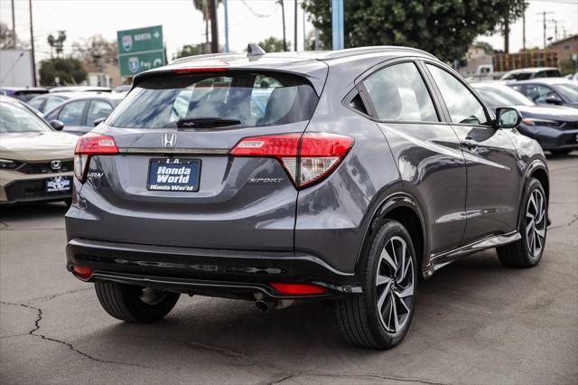 used 2020 Honda HR-V car, priced at $20,991