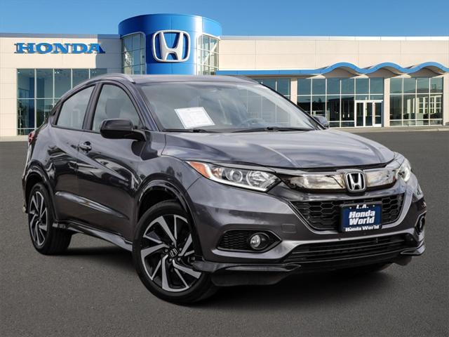 used 2020 Honda HR-V car, priced at $20,991