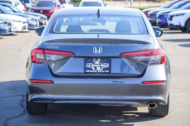 used 2022 Honda Civic car