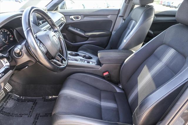 used 2022 Honda Civic car