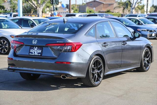 used 2022 Honda Civic car