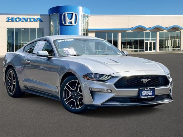 used 2020 Ford Mustang car, priced at $20,891