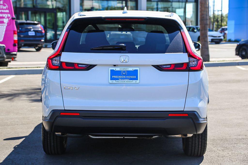 new 2026 Honda CR-V car, priced at $36,555