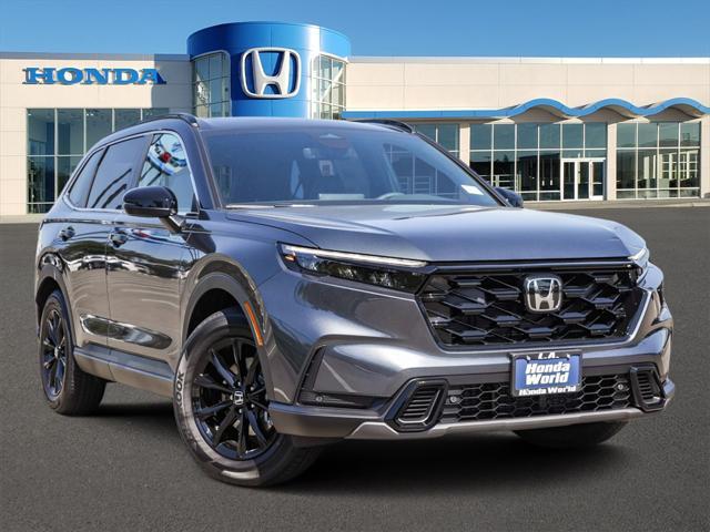 new 2025 Honda CR-V car, priced at $39,000