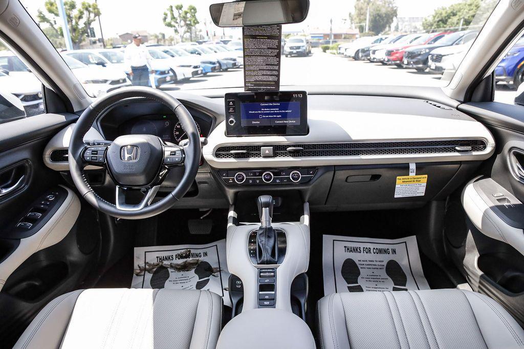 new 2026 Honda HR-V car, priced at $31,955