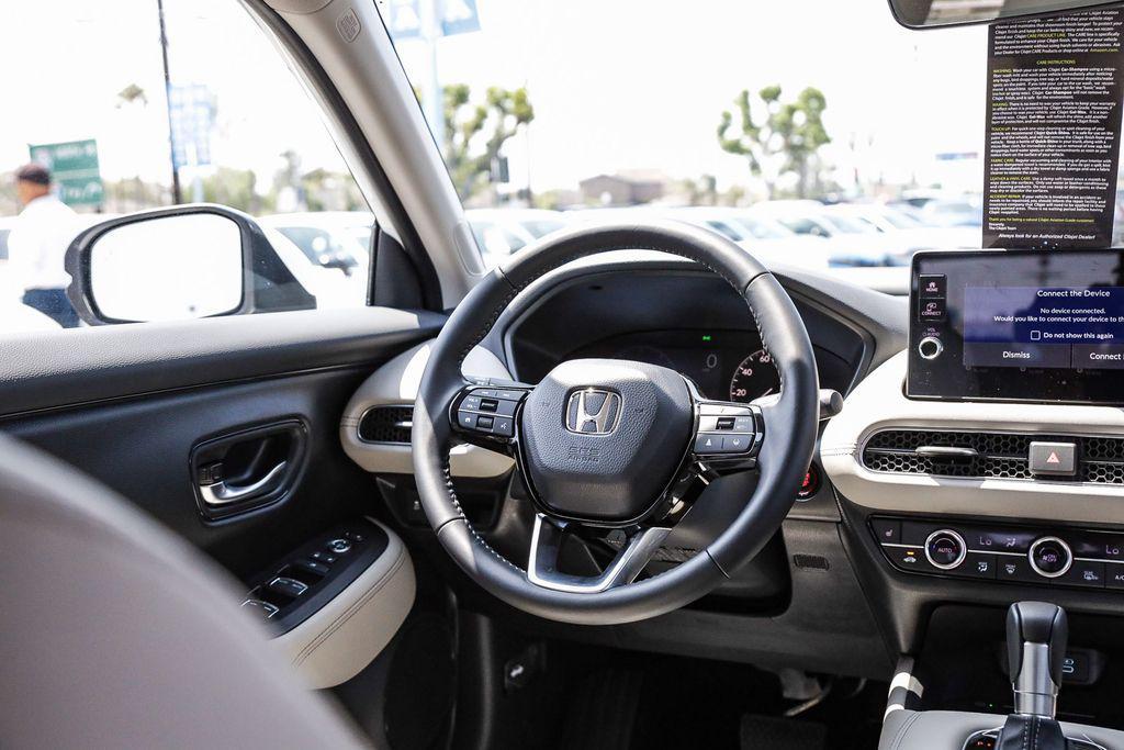 new 2026 Honda HR-V car, priced at $31,955