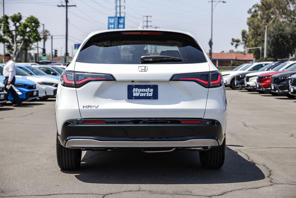 new 2026 Honda HR-V car, priced at $31,955