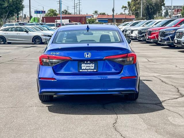 used 2023 Honda Civic car, priced at $21,191