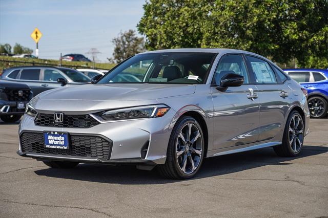 new 2025 Honda Civic Hybrid car, priced at $33,100