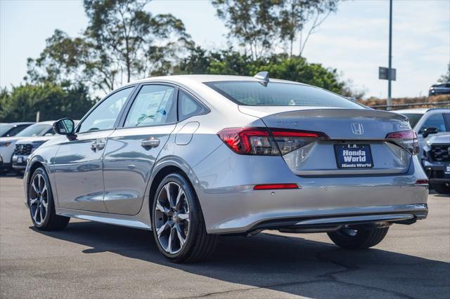 new 2025 Honda Civic Hybrid car, priced at $33,100