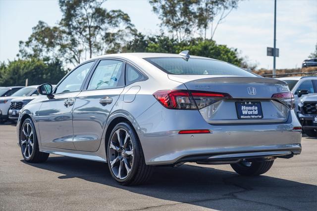 new 2025 Honda Civic Hybrid car, priced at $33,100