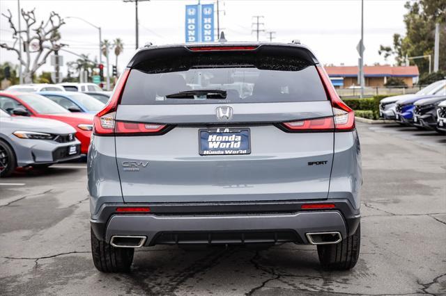 new 2025 Honda CR-V Hybrid car, priced at $37,955