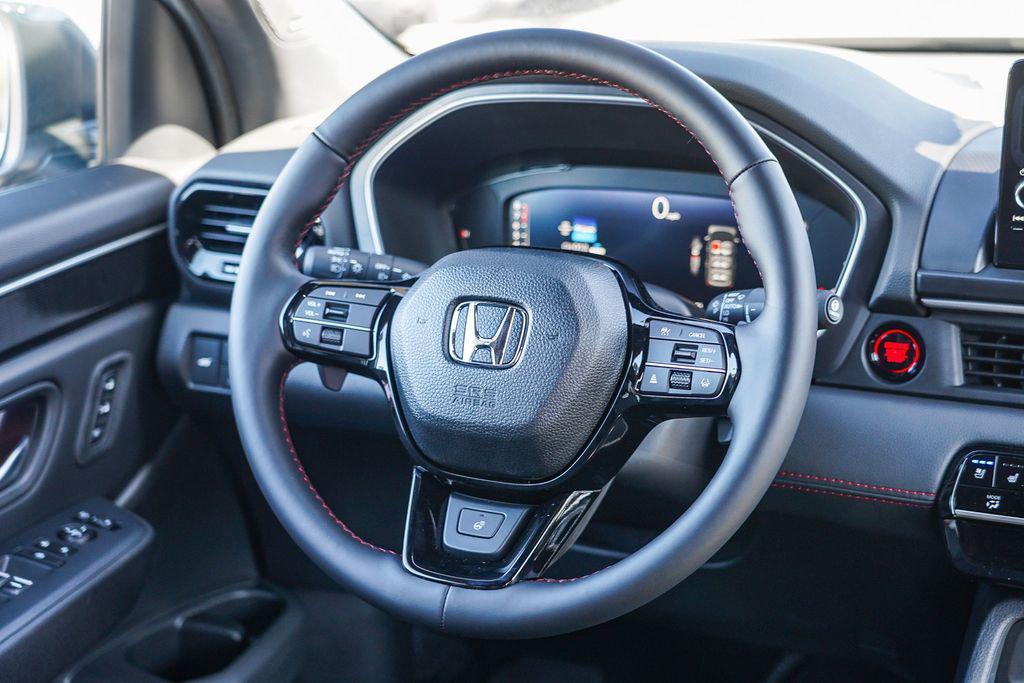new 2025 Honda Pilot car, priced at $57,215