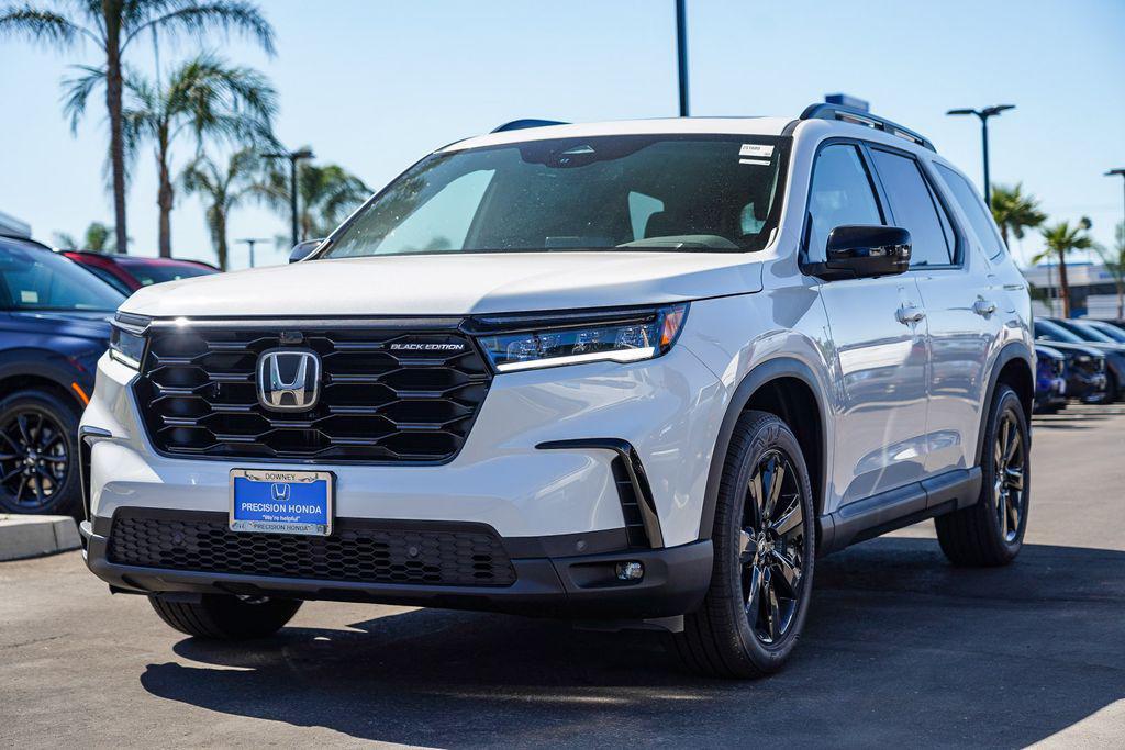 new 2025 Honda Pilot car, priced at $57,215