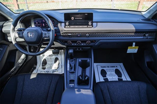 new 2024 Honda Accord car, priced at $31,005