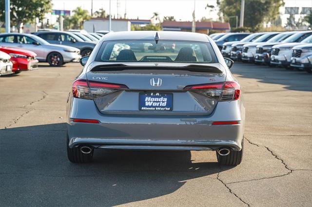 new 2025 Honda Civic Si car, priced at $31,500