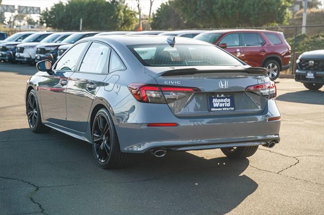 new 2025 Honda Civic Si car, priced at $31,500