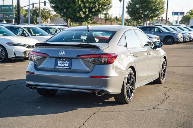 new 2025 Honda Civic Si car, priced at $31,500