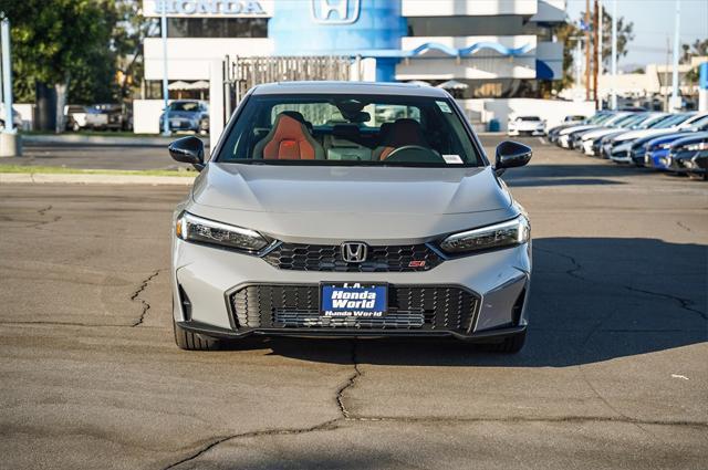 new 2025 Honda Civic Si car, priced at $31,500