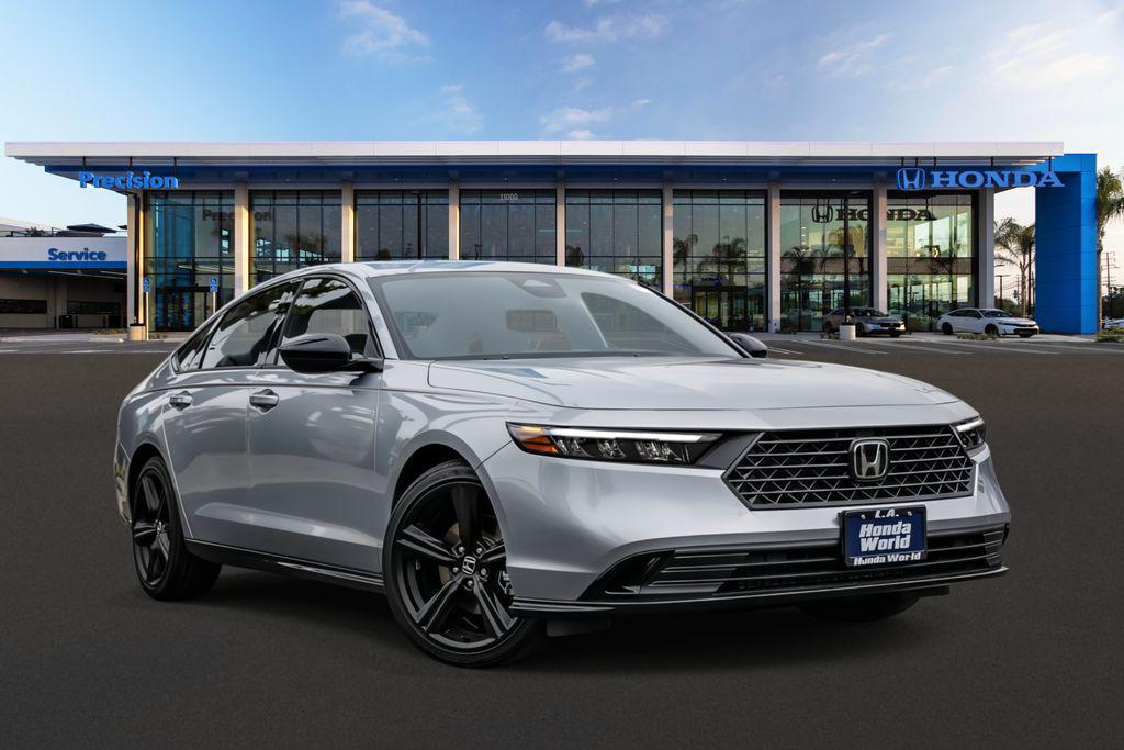 new 2025 Honda Accord Hybrid car, priced at $36,525