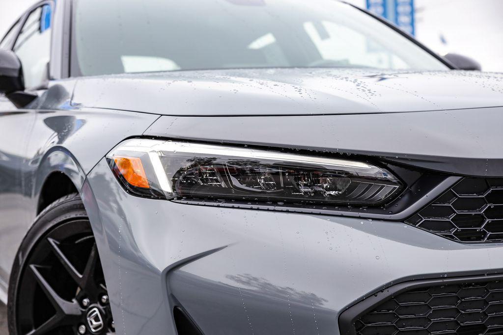 new 2025 Honda Civic car, priced at $29,055