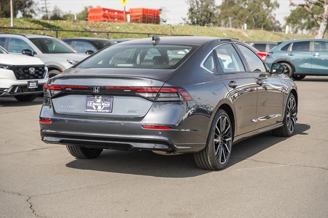 new 2025 Honda Accord Hybrid car, priced at $40,395