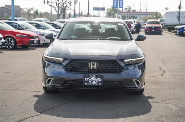 new 2025 Honda Accord Hybrid car, priced at $40,395