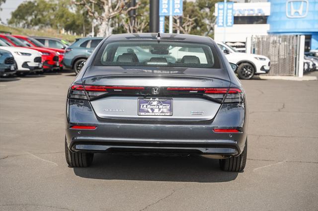 new 2025 Honda Accord Hybrid car, priced at $40,395