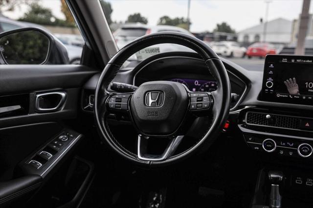 used 2022 Honda Civic car, priced at $25,691