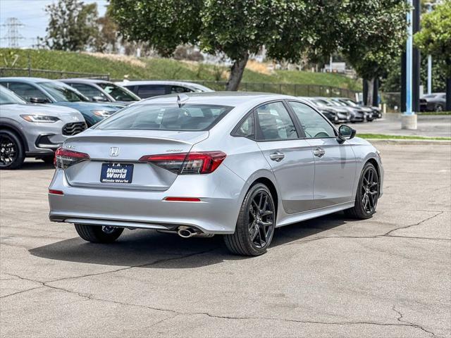 new 2025 Honda Civic car, priced at $27,400