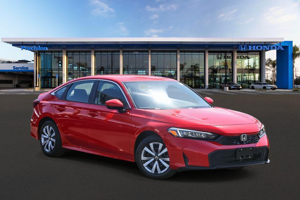 new 2026 Honda Civic car, priced at $25,790