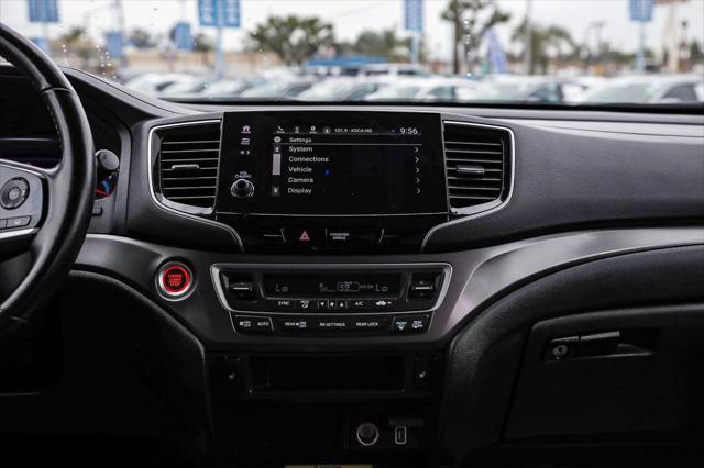 used 2022 Honda Pilot car